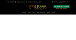 Desktop Screenshot of lorussos.com